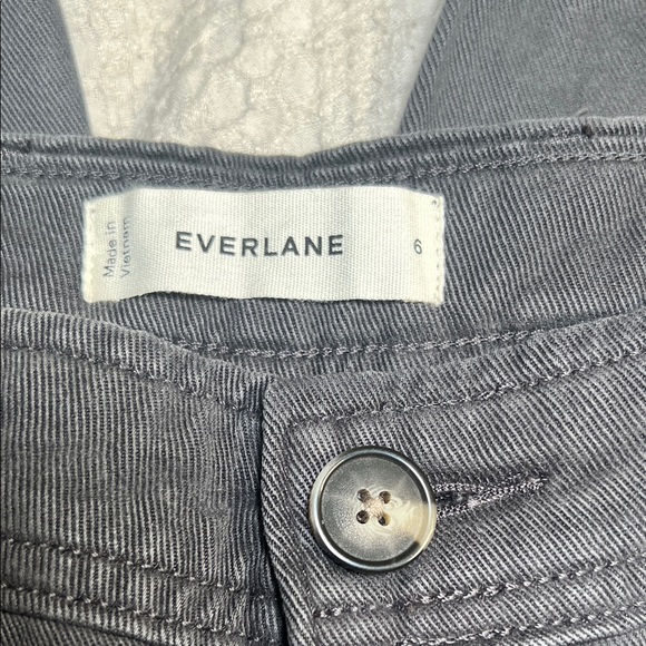 Everlane Women's Gray Chinos size 6 - Picture 3 of 10